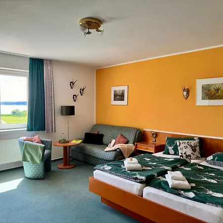 招待所 Altes Seehotel Silz - Das 